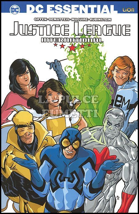 DC ESSENTIAL # 23 - JUSTICE LEAGUE INTERNATIONAL 10